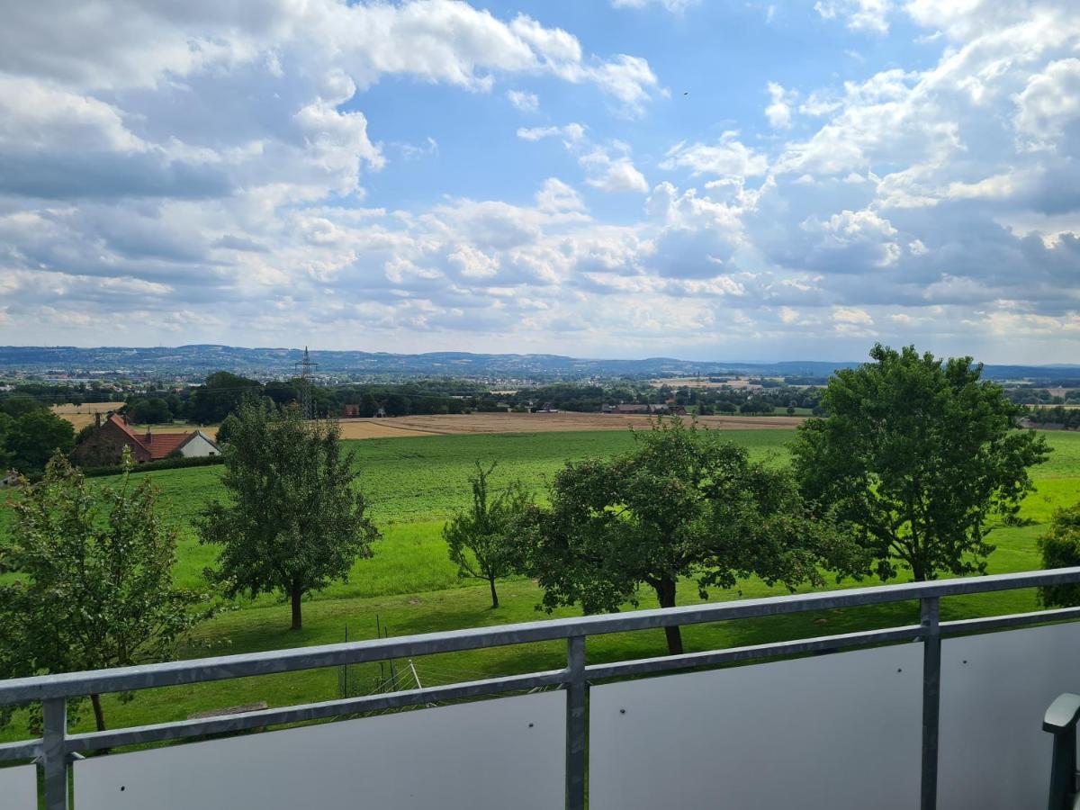 Moderne Ferienwohnung Mit Aussicht Bad Oeynhausen Exteriér fotografie