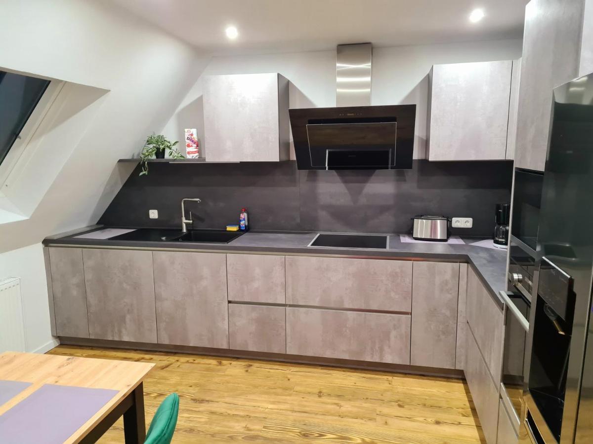 Moderne Ferienwohnung Mit Aussicht Bad Oeynhausen Exteriér fotografie