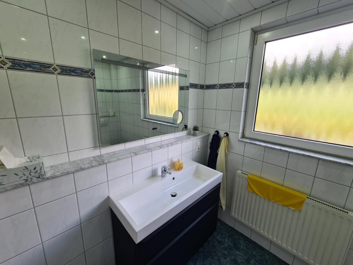 Moderne Ferienwohnung Mit Aussicht Bad Oeynhausen Exteriér fotografie