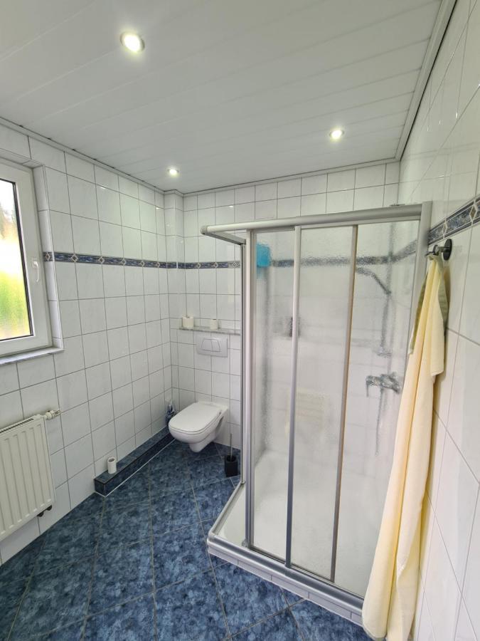 Moderne Ferienwohnung Mit Aussicht Bad Oeynhausen Exteriér fotografie