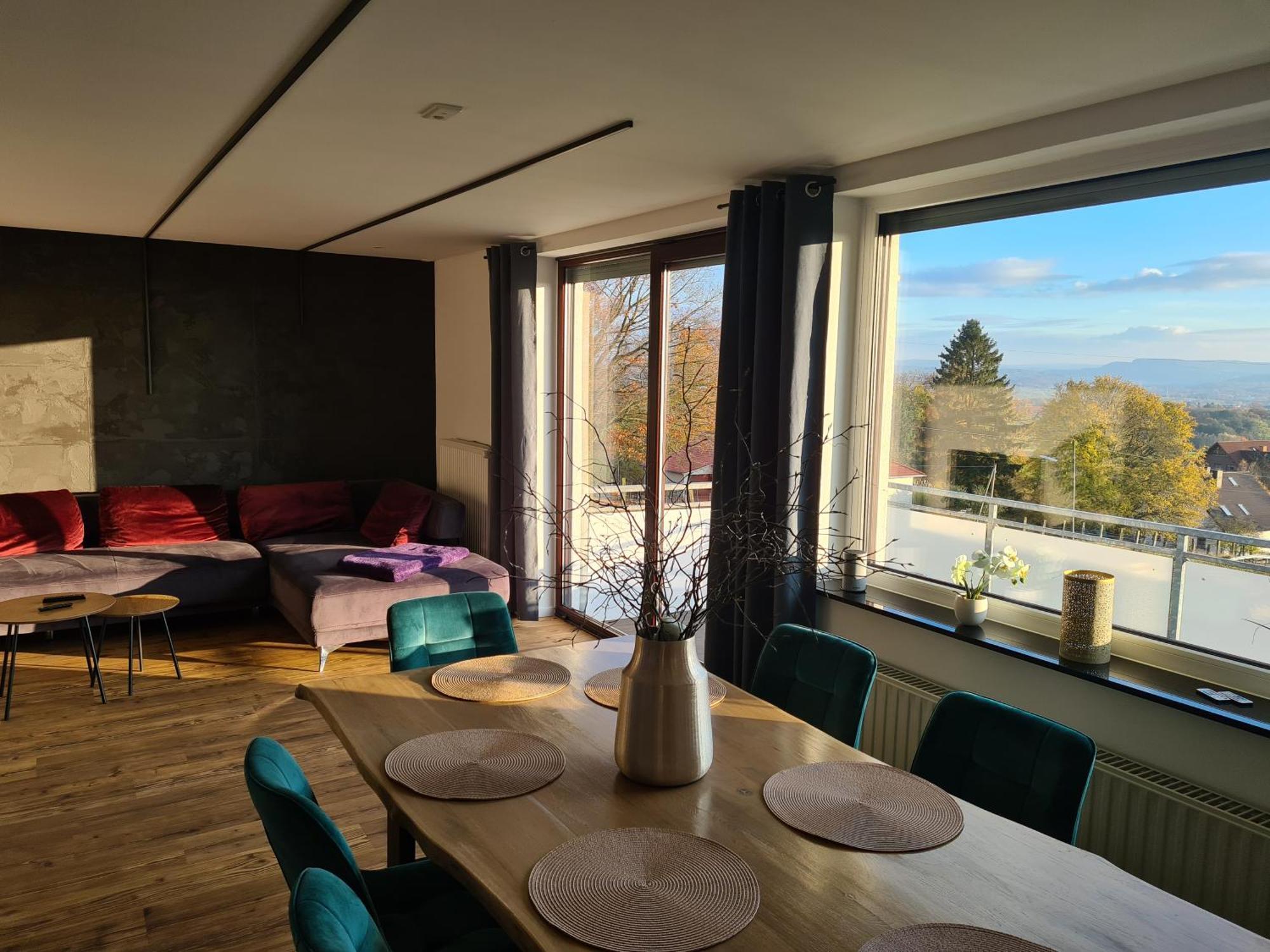 Moderne Ferienwohnung Mit Aussicht Bad Oeynhausen Exteriér fotografie